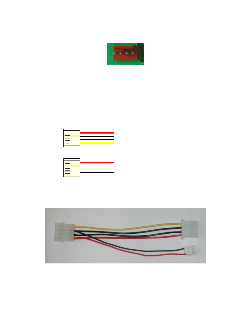 Pc wiring display module wiring | Matrix Orbital VFD2041 Legacy User Manual | Page 8 / 30