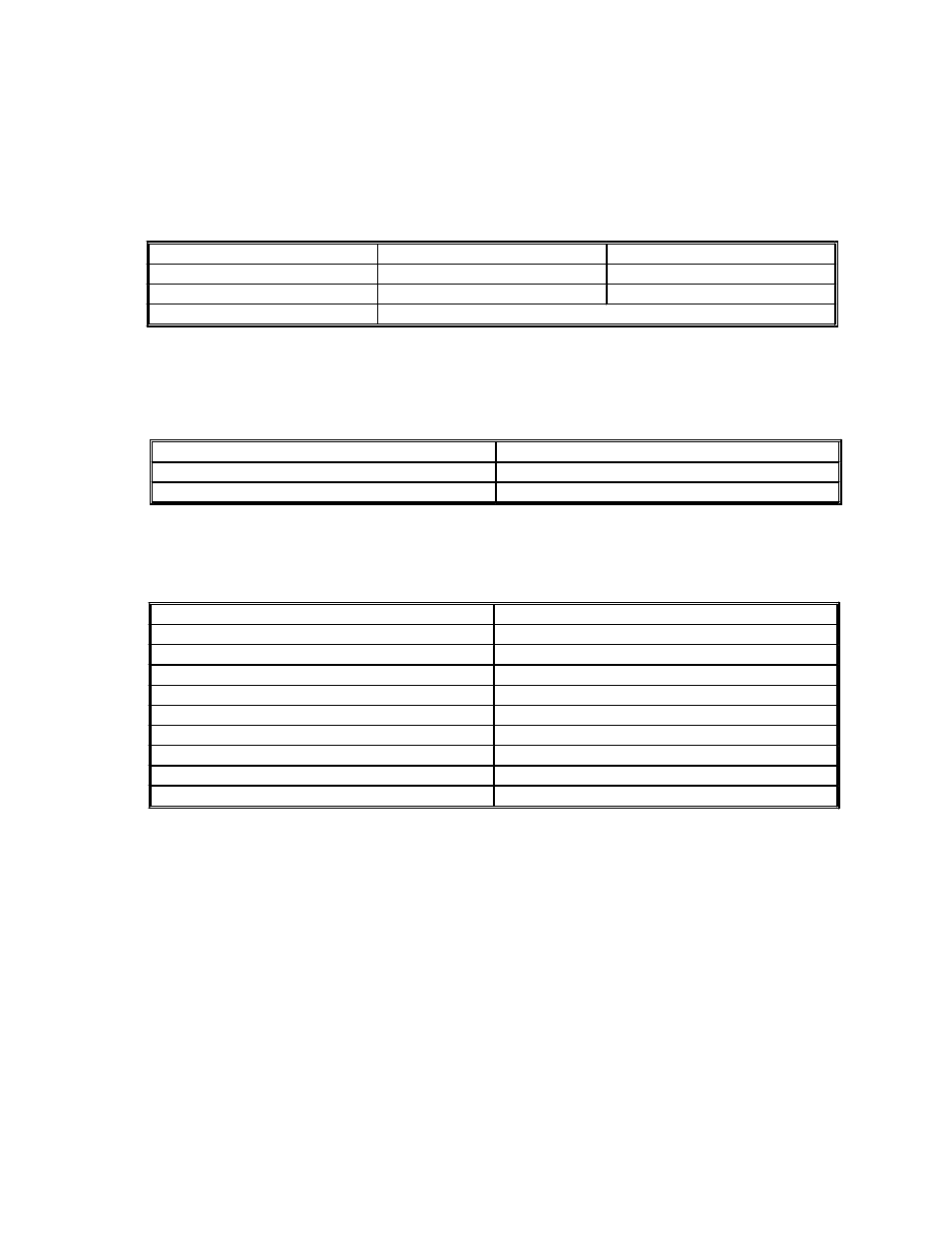 Matrix Orbital LCD/VFD Legacy User Manual | Page 11 / 15