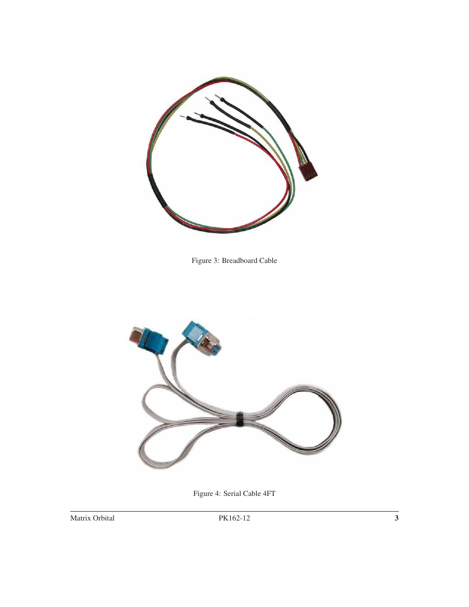 Matrix Orbital PK162-12 User Manual | Page 7 / 60