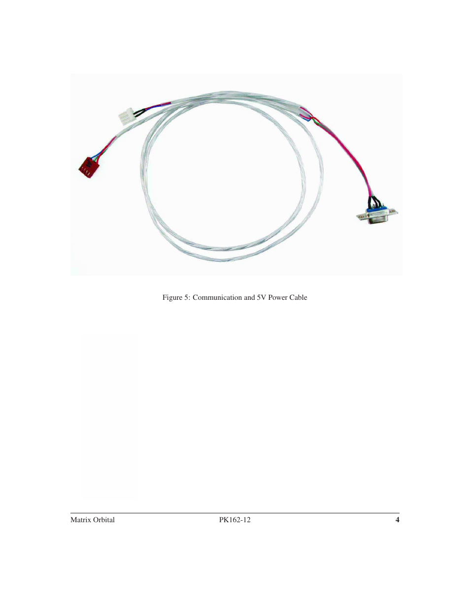 Matrix Orbital PK162-12 User Manual | Page 8 / 60