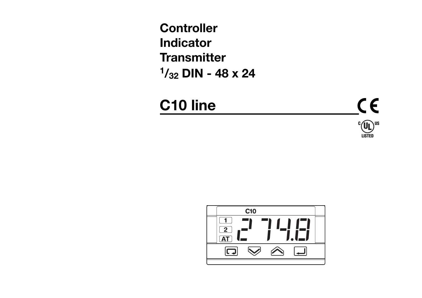 C10 line c c | Athena Technologies PLATINUM C10 User Manual | Page 2 / 34