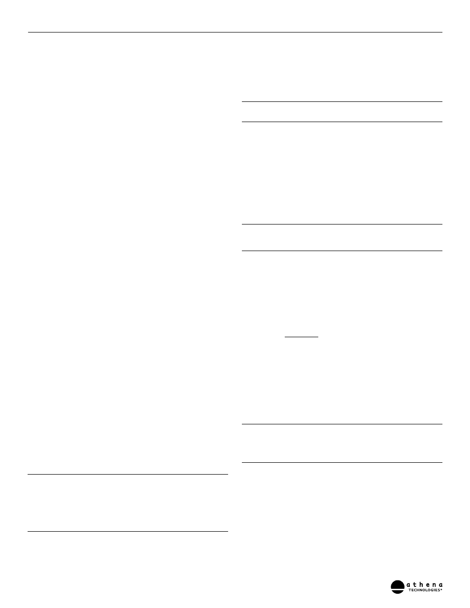 Important safety instructions - read carefully, Introduction, Break-in period | Athena, Company background, Amplifier requirements, Cabinet care, Speaker connections, Connecting the speakers, Mounting the speakers | Athena Technologies AS-O6 User Manual | Page 2 / 12
