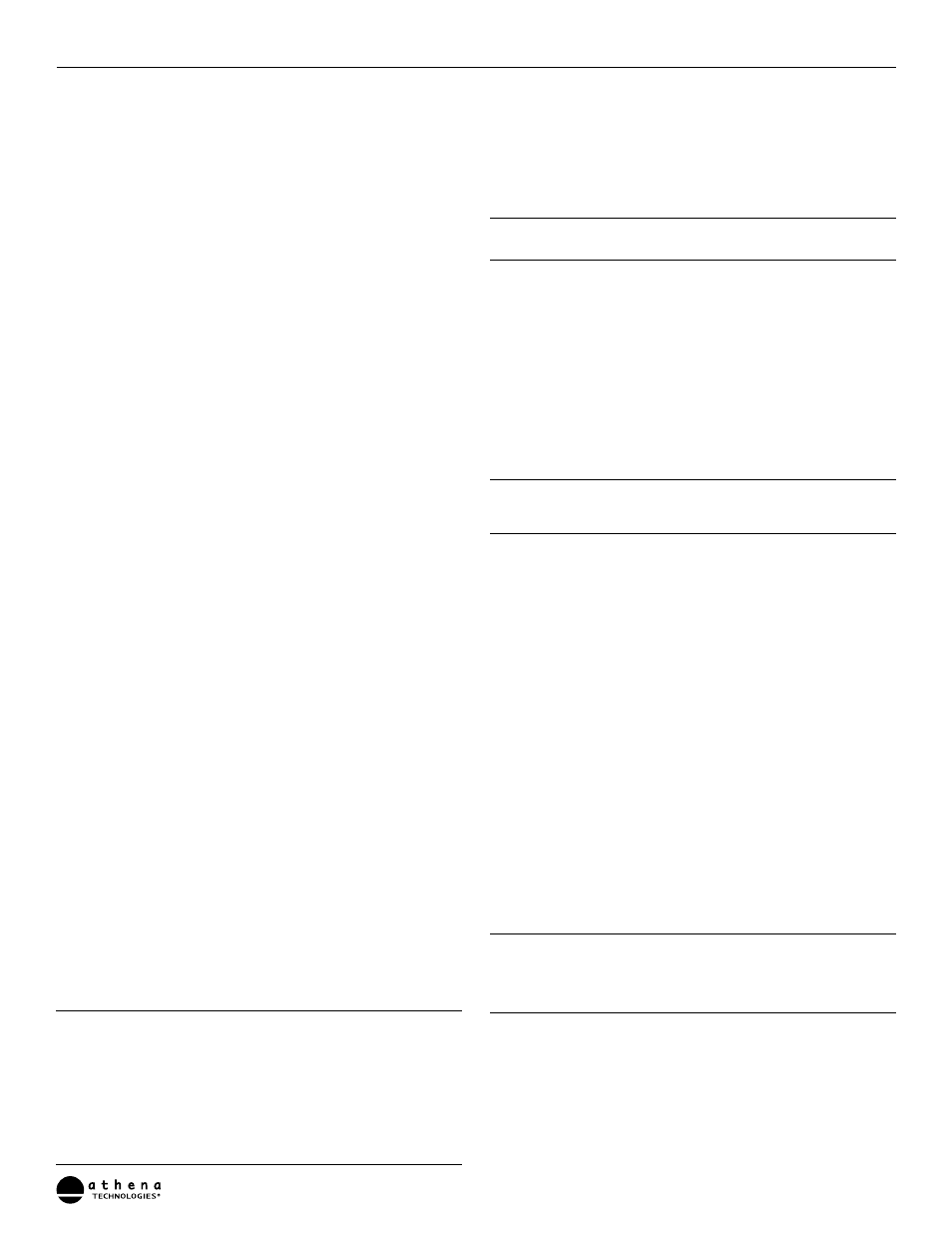 Introduzione, Fase di collaudo, Athena | Profilo aziendale, Caratteristiche dell’amplificatore, Cura del mobiletto, Connessioni per lo speaker, Connessione degli speaker, Montaggio degli speaker | Athena Technologies AS-O6 User Manual | Page 5 / 12
