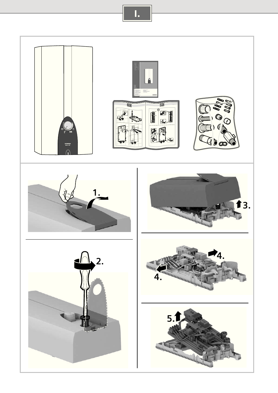 Siemens DE18401 User Manual | Page 22 / 48