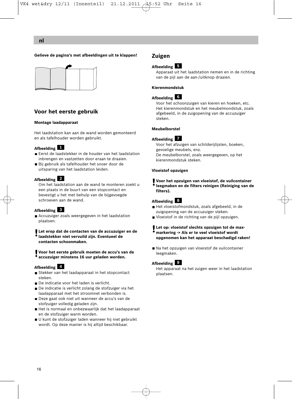 Siemens VK40B01 User Manual | Page 18 / 82