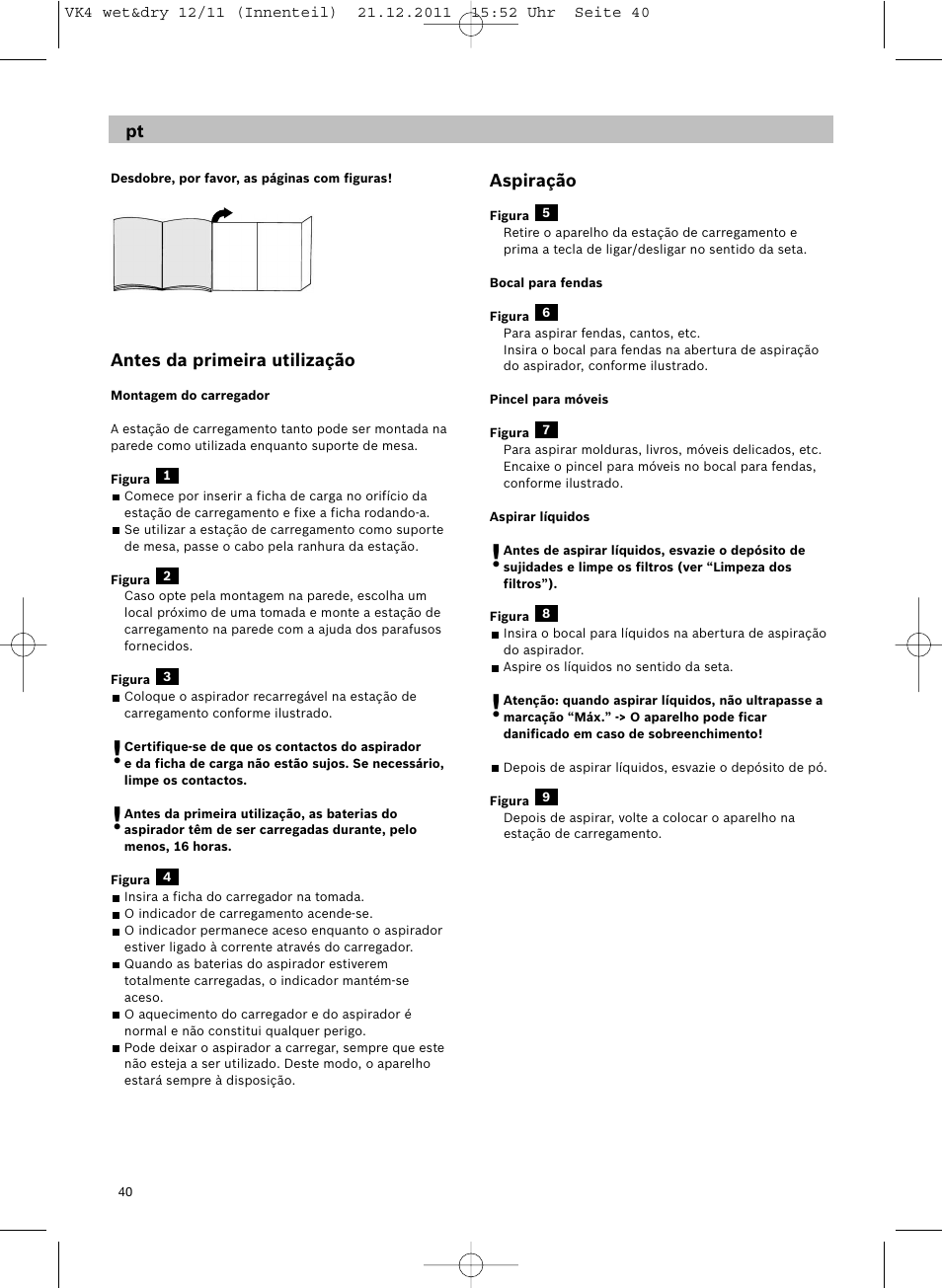 Siemens VK40B01 User Manual | Page 42 / 82