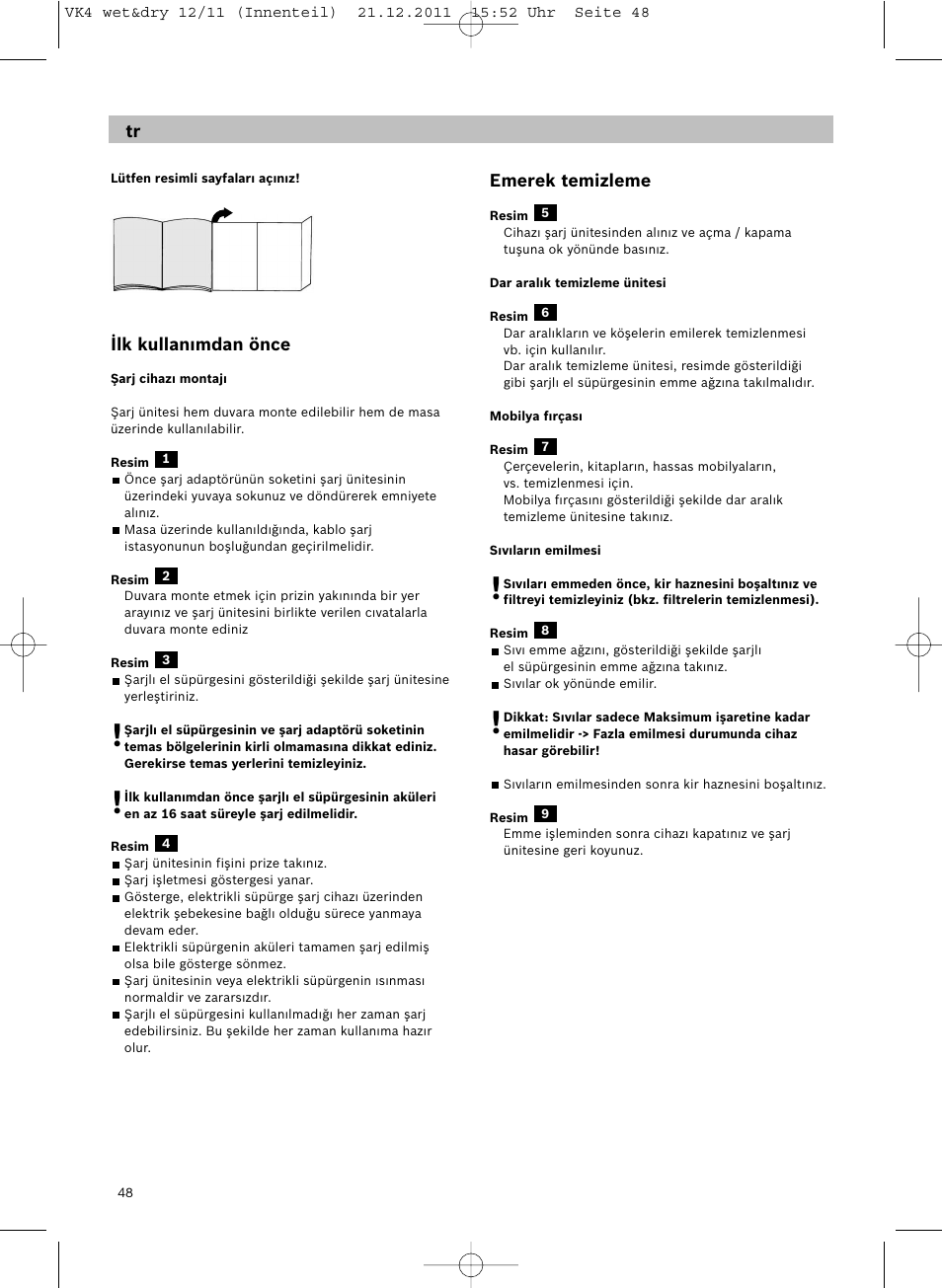 Siemens VK40B01 User Manual | Page 50 / 82