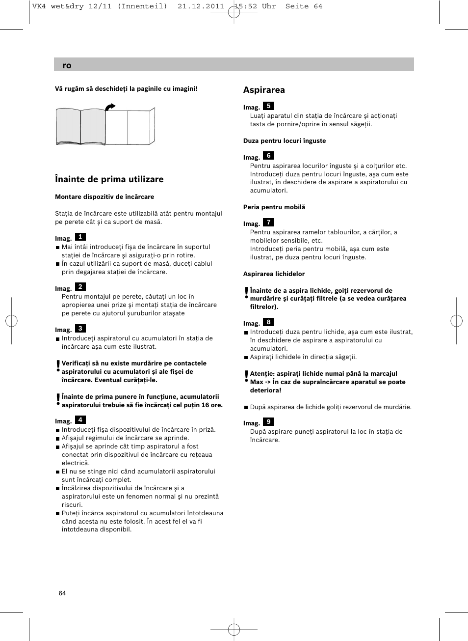 Siemens VK40B01 User Manual | Page 66 / 82