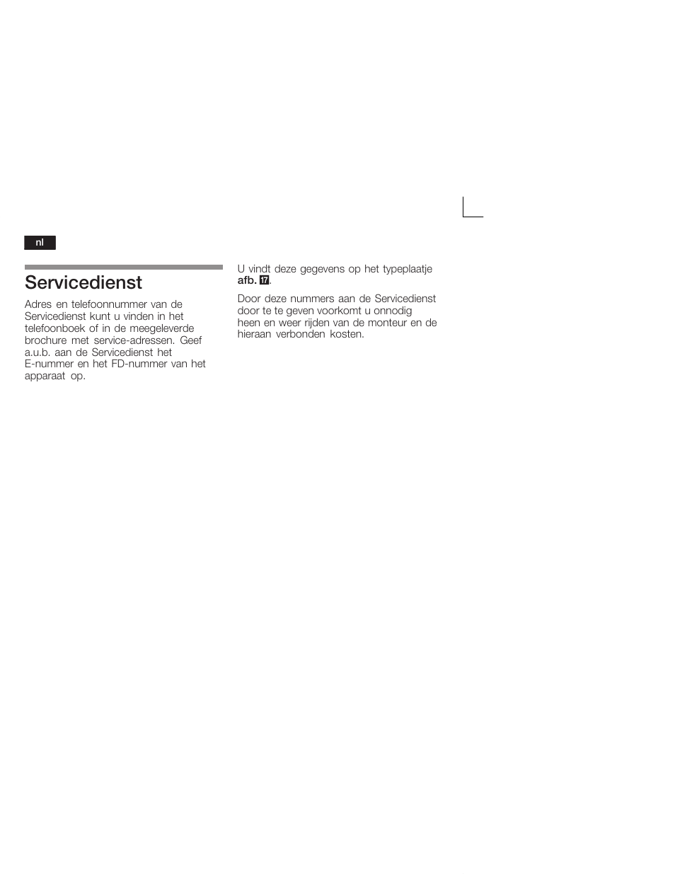 Servicedienst | Siemens KI38CA50 User Manual | Page 86 / 91