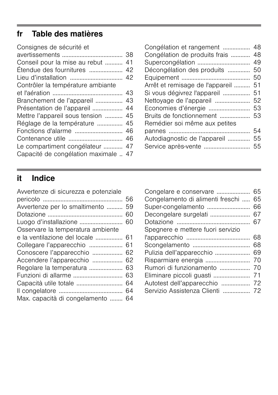 Siemens GS36VVW30 User Manual | Page 3 / 94