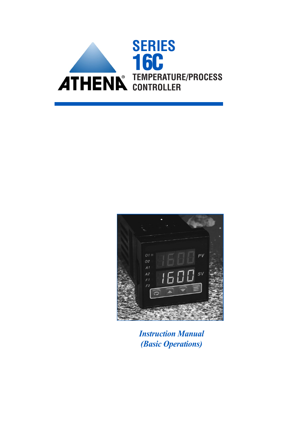 Athena Technologies 16C User Manual | 48 pages