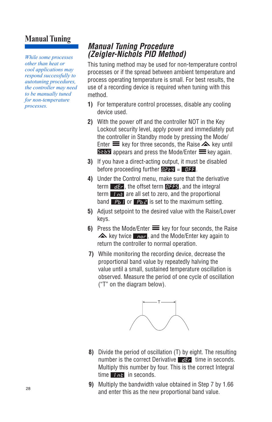 Manual tuning | Athena Technologies 16C User Manual | Page 32 / 48
