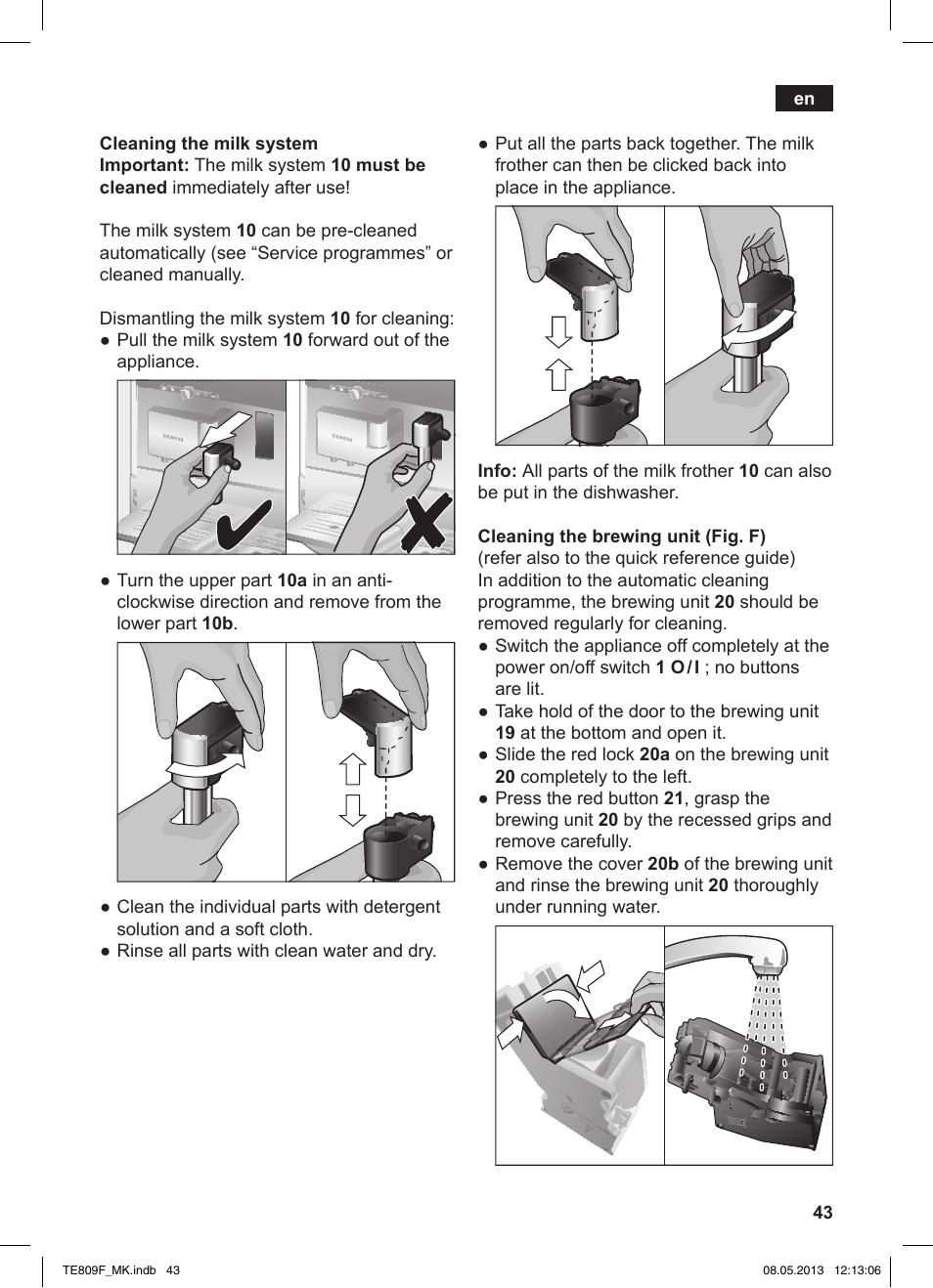 14 neu | Siemens TE809F01DE User Manual | Page 47 / 140