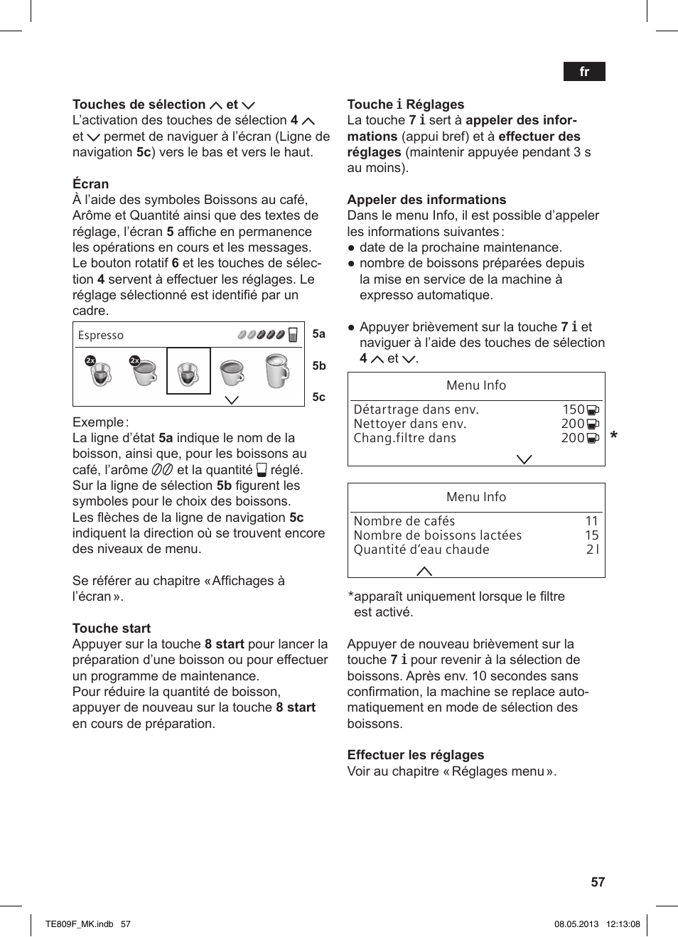 Siemens TE809F01DE User Manual | Page 61 / 140