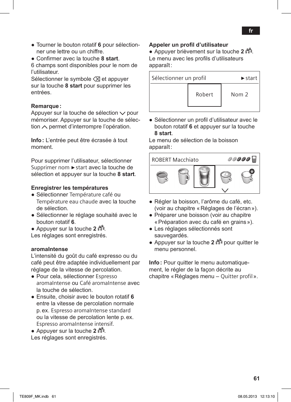 Siemens TE809F01DE User Manual | Page 65 / 140