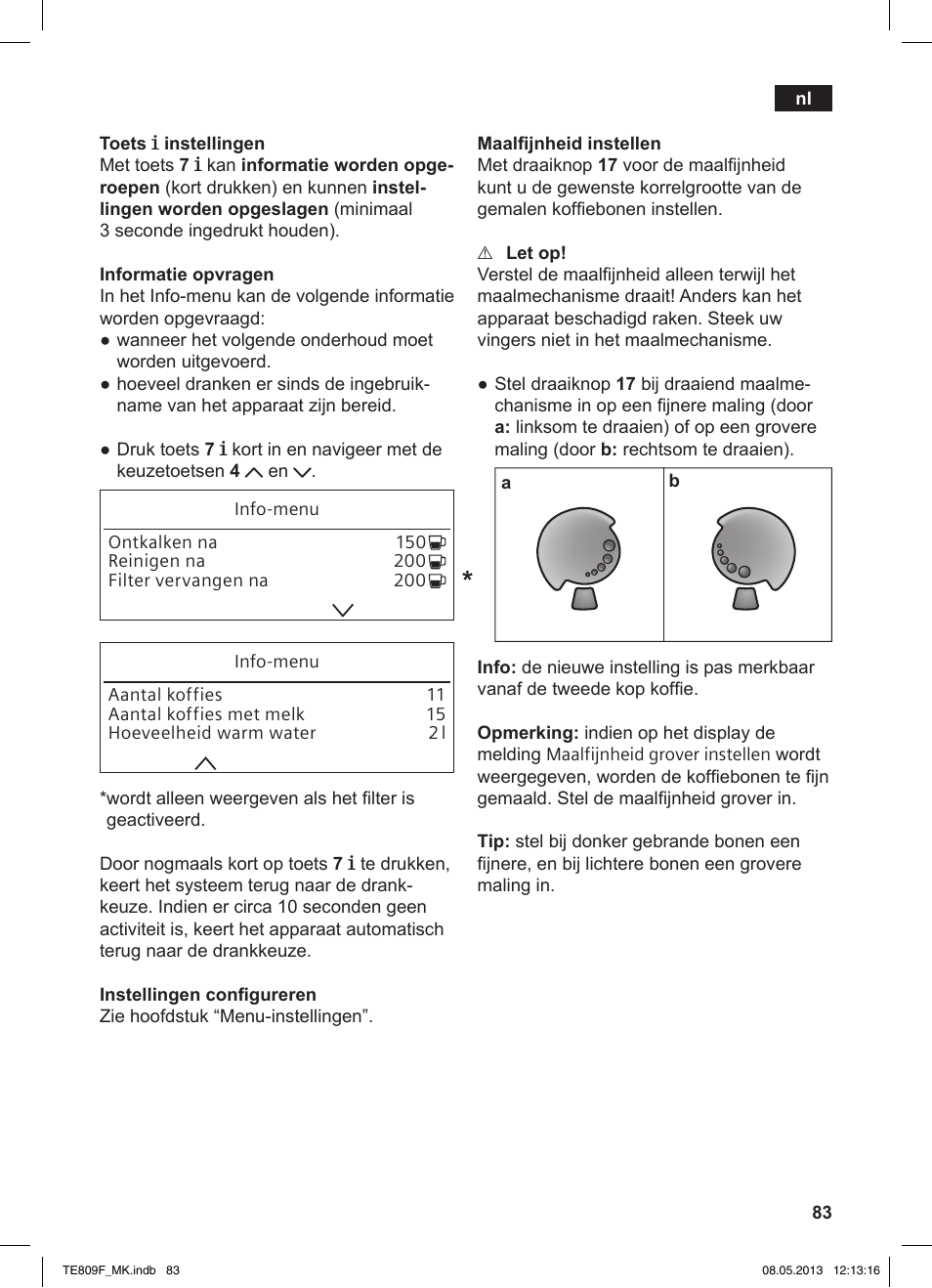 Siemens TE809F01DE User Manual | Page 87 / 140