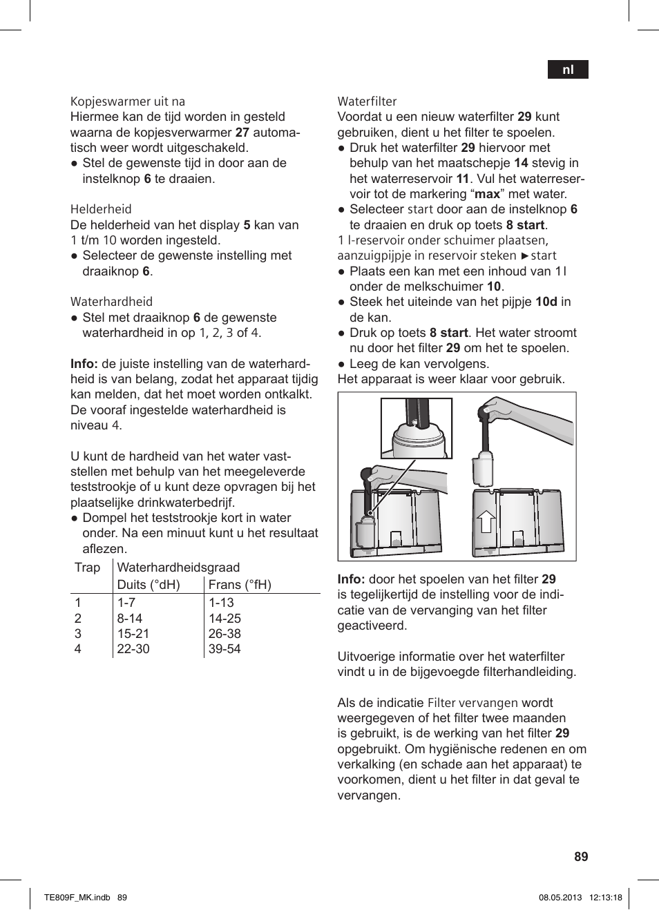 Siemens TE809F01DE User Manual | Page 93 / 140