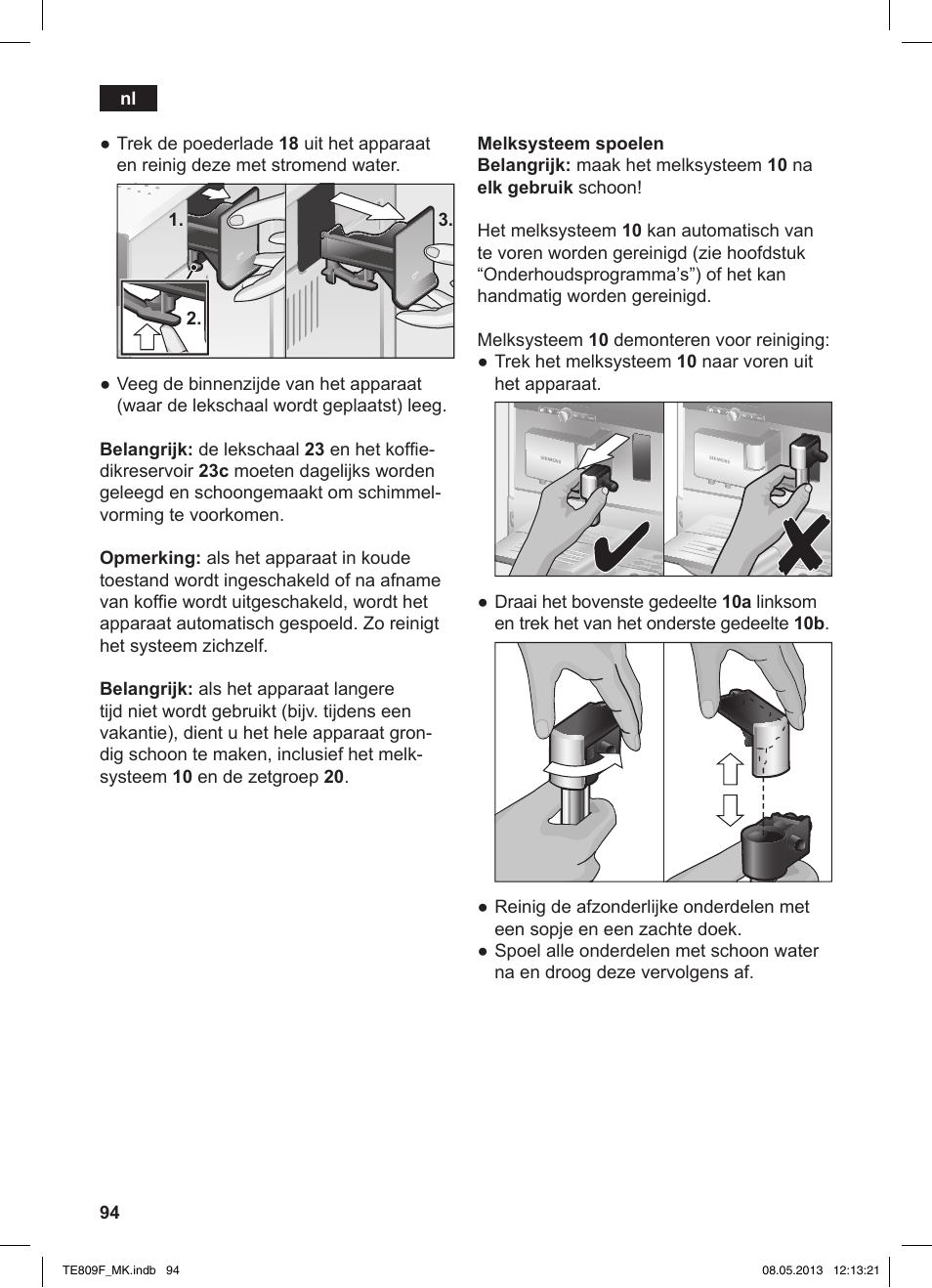 14 neu | Siemens TE809F01DE User Manual | Page 98 / 140