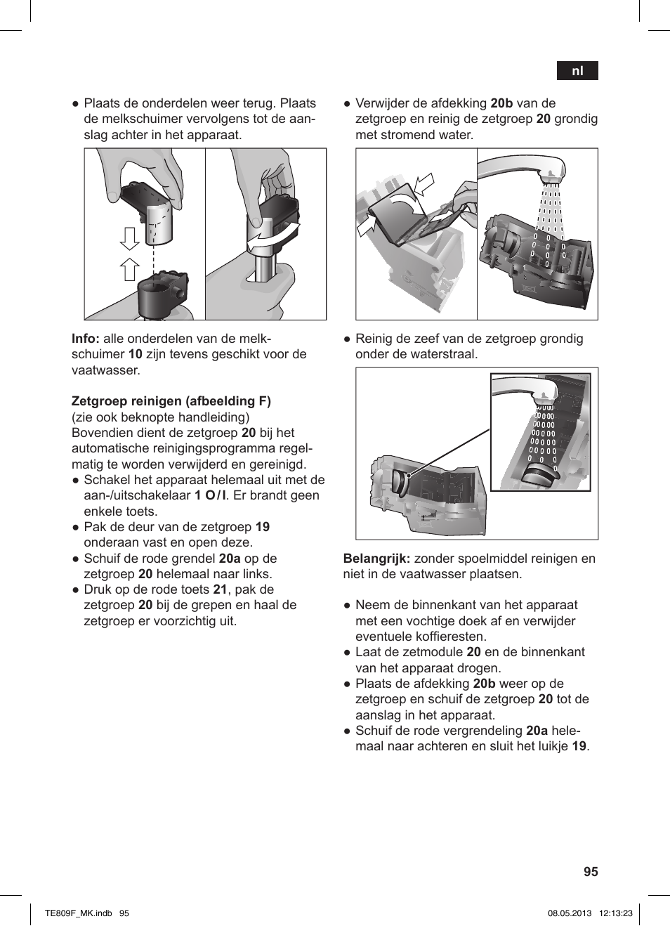 Siemens TE809F01DE User Manual | Page 99 / 140