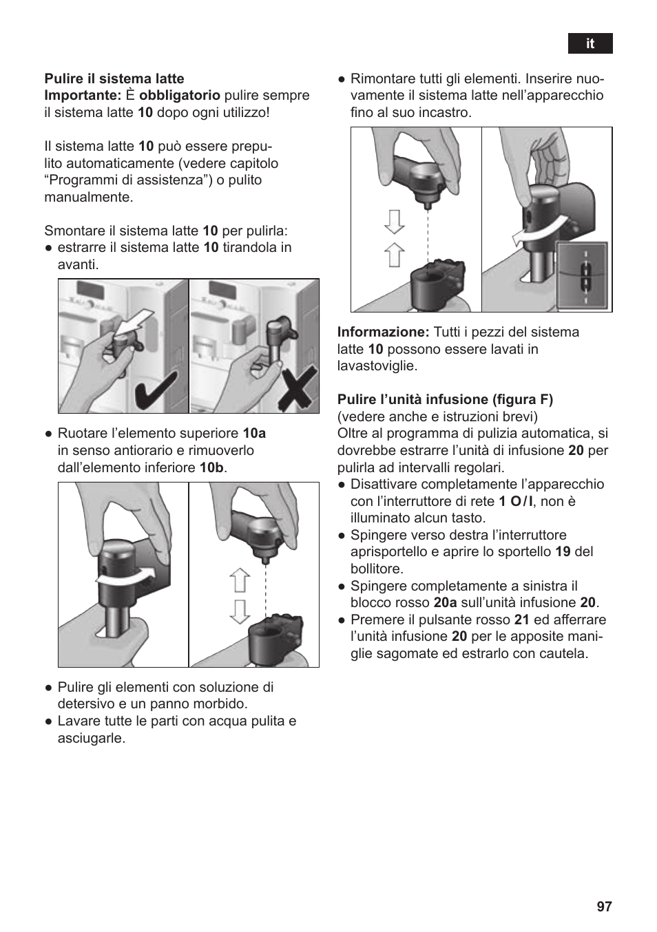 Siemens TE712501DE User Manual | Page 101 / 116