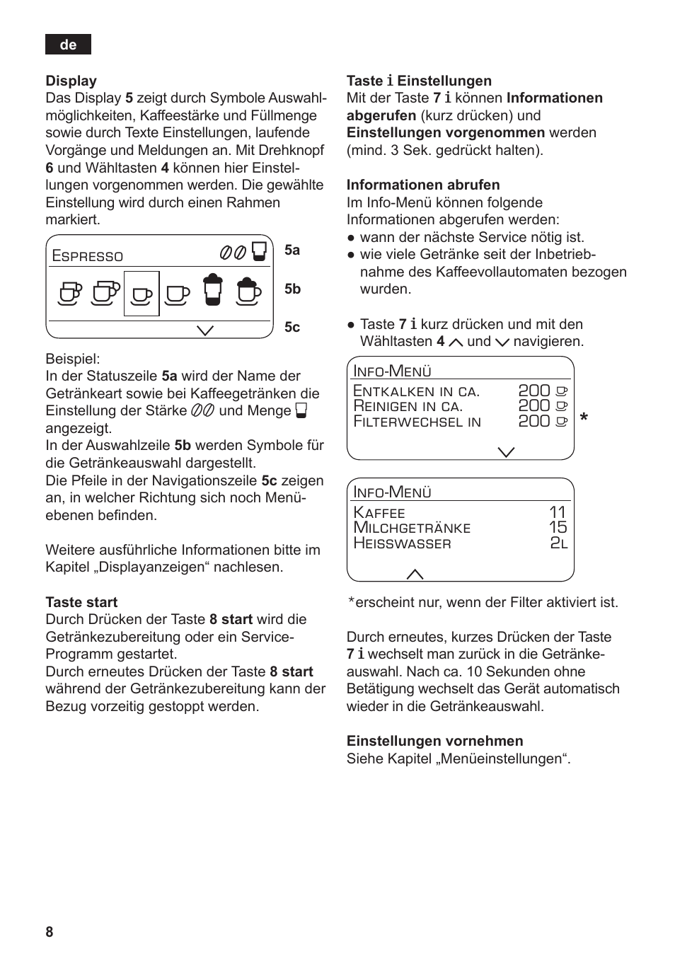 Siemens TE712501DE User Manual | Page 12 / 116