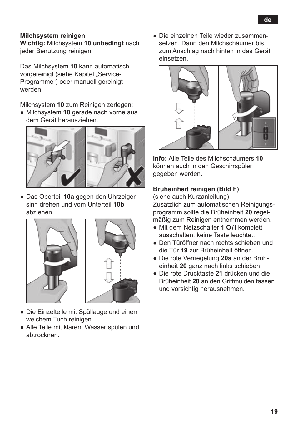 Siemens TE712501DE User Manual | Page 23 / 116