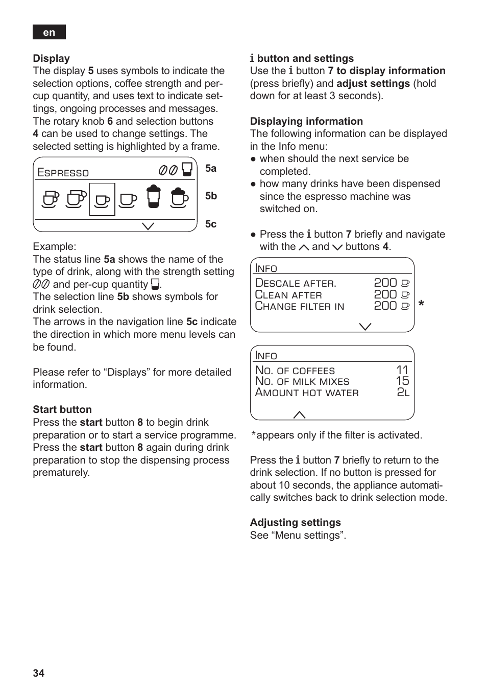 Siemens TE712501DE User Manual | Page 38 / 116