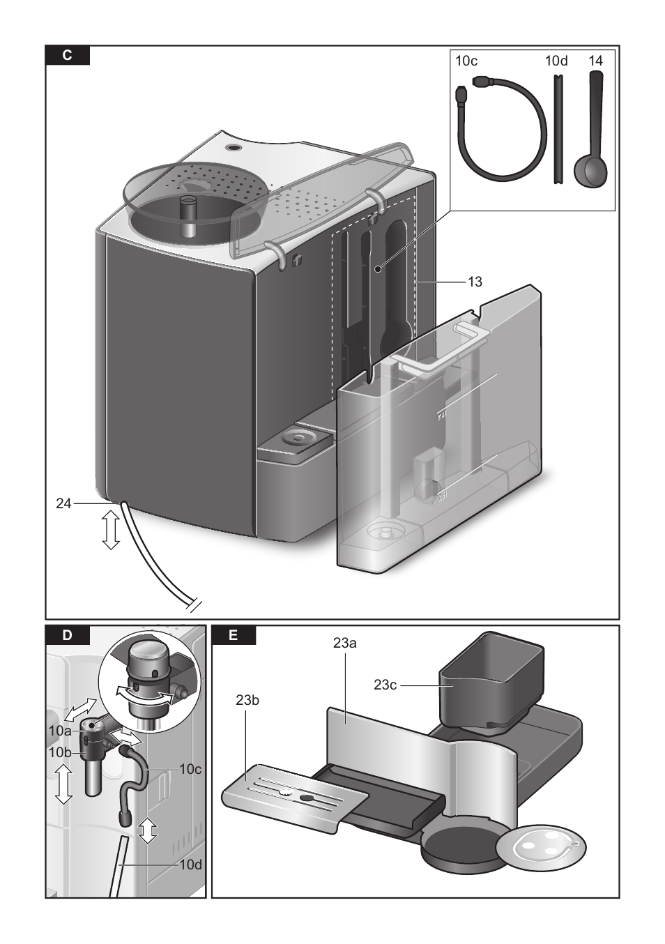 Siemens TE712501DE User Manual | Page 4 / 116