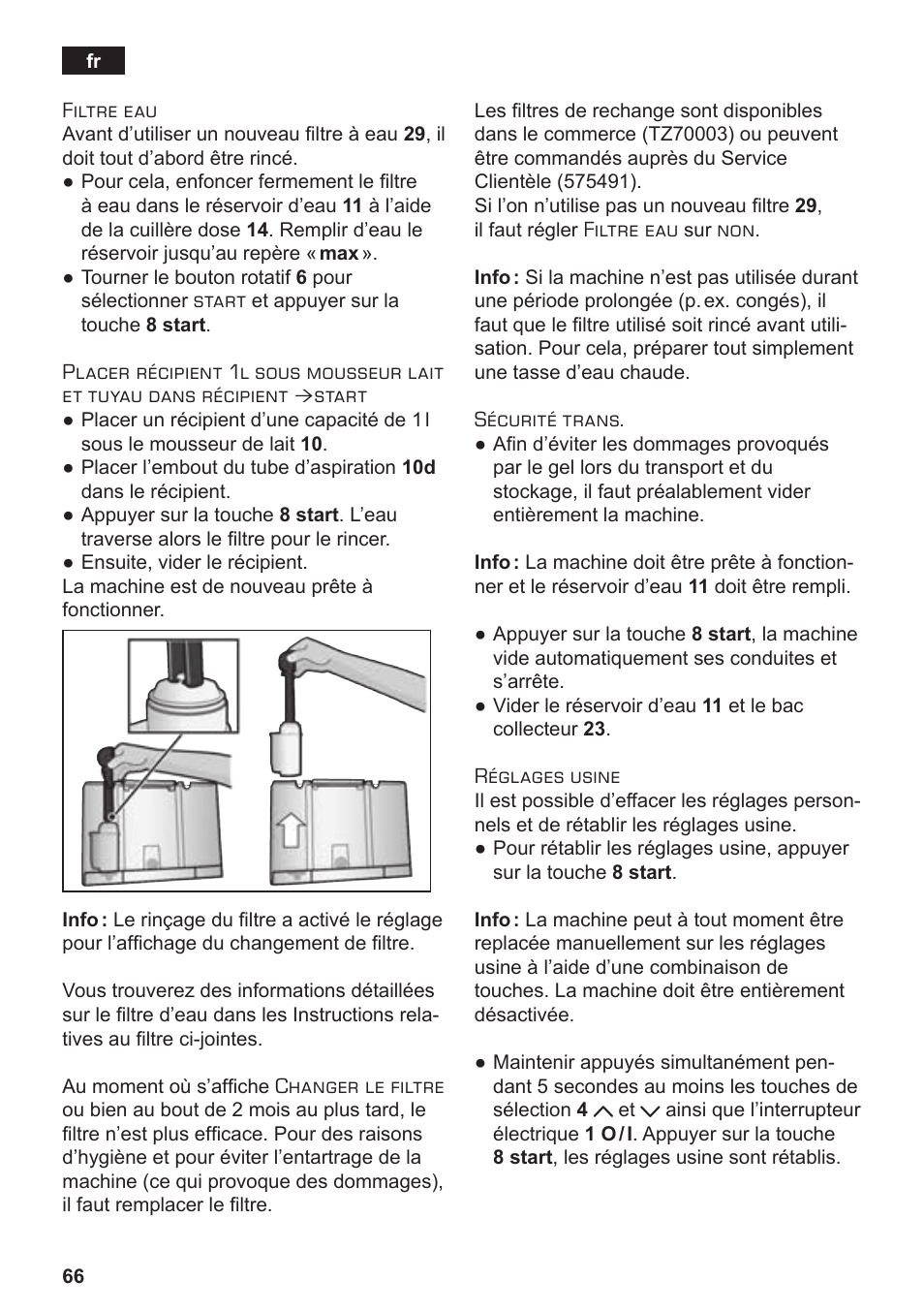 Siemens TE712501DE User Manual | Page 70 / 116
