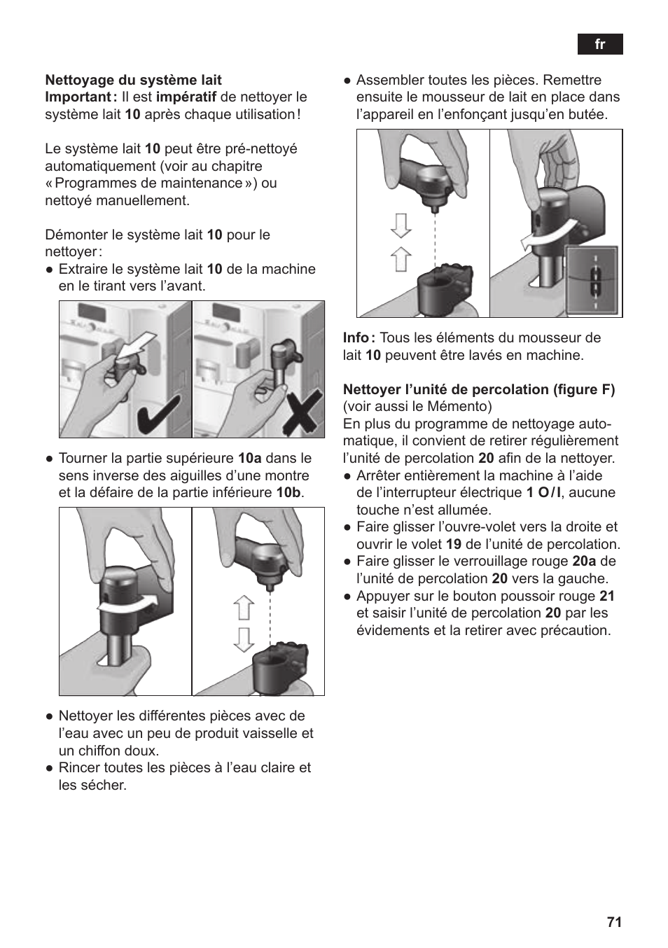 Siemens TE712501DE User Manual | Page 75 / 116