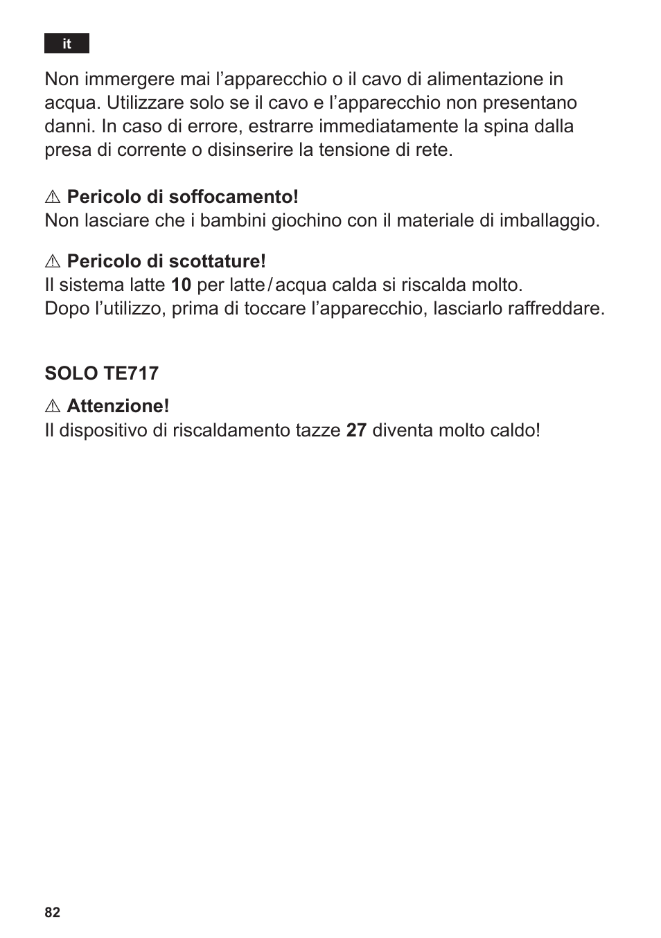 Siemens TE712501DE User Manual | Page 86 / 116