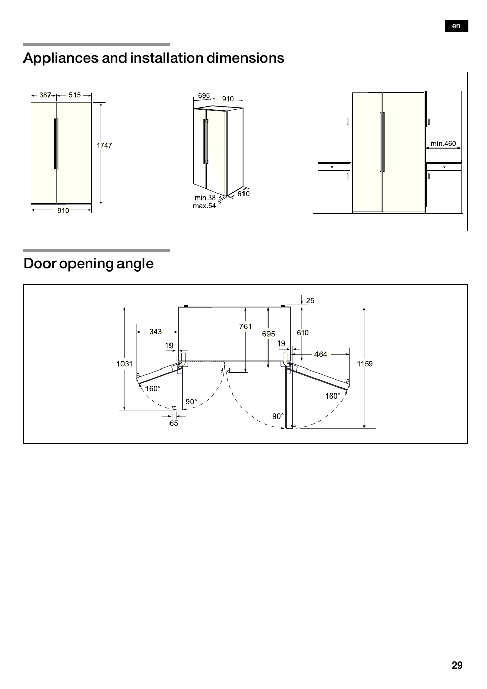 Siemens KA63DA71 User Manual | Page 29 / 114