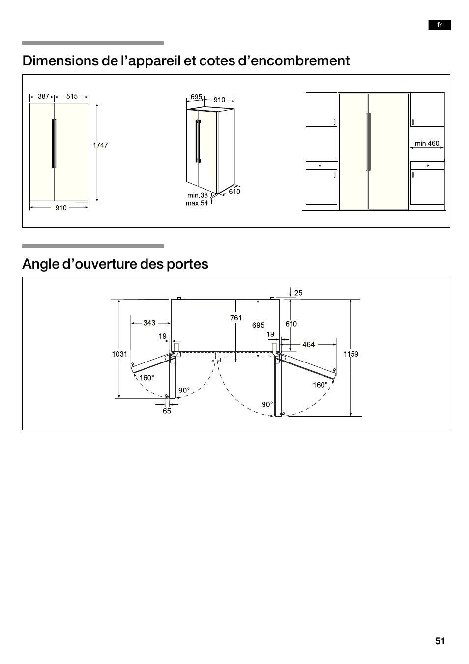 Siemens KA63DA71 User Manual | Page 51 / 114