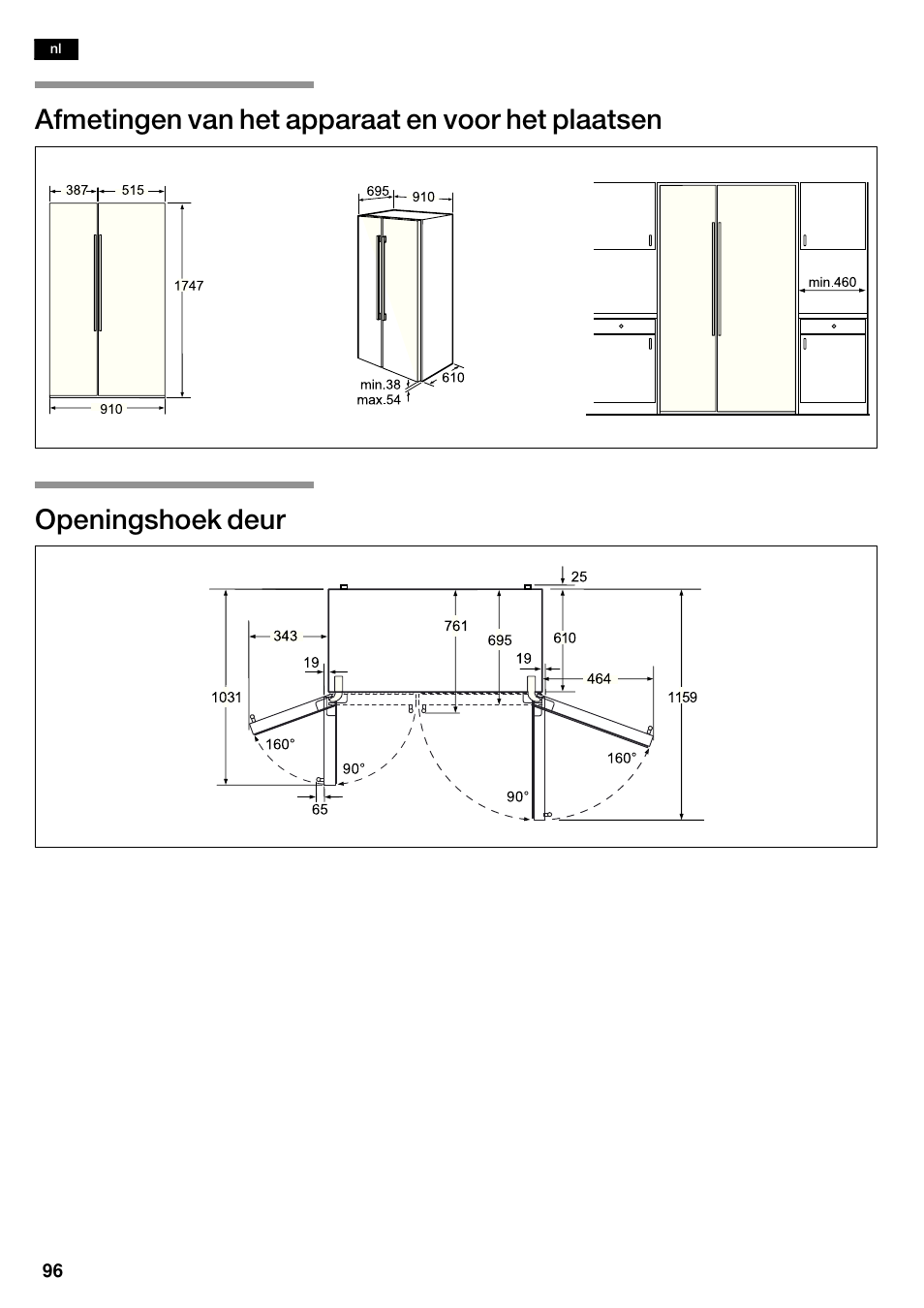 Siemens KA63DA71 User Manual | Page 96 / 114