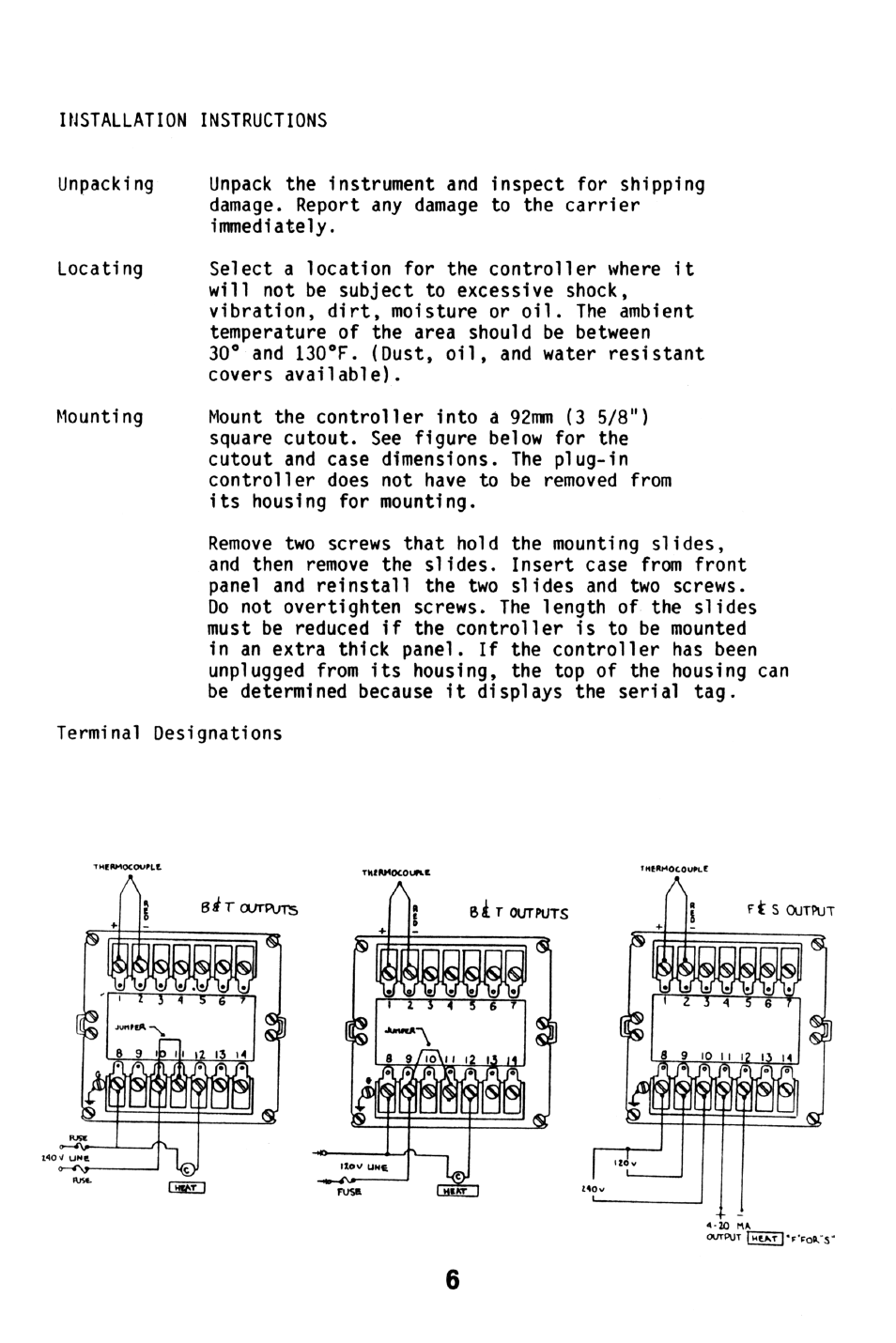 Athena Technologies 6050 User Manual | Page 7 / 15