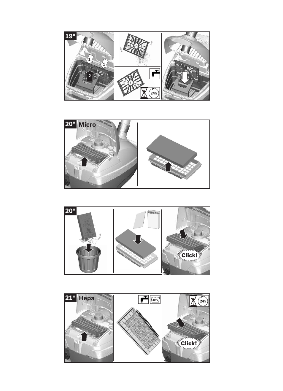 Siemens VSQ8SEN72A User Manual | Page 102 / 103