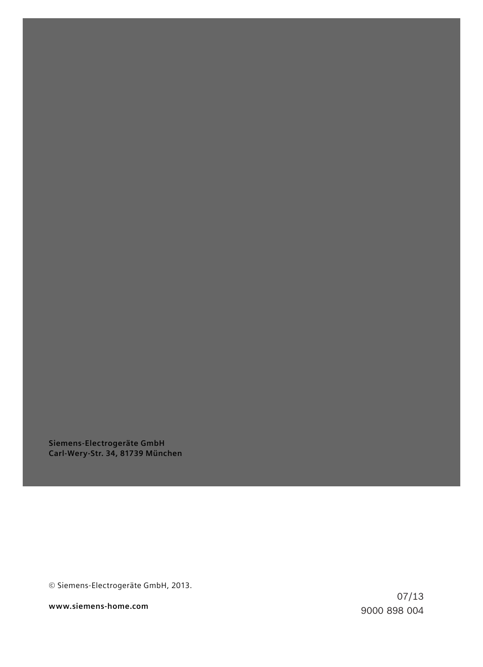 Siemens VSQ8SEN72A User Manual | Page 103 / 103