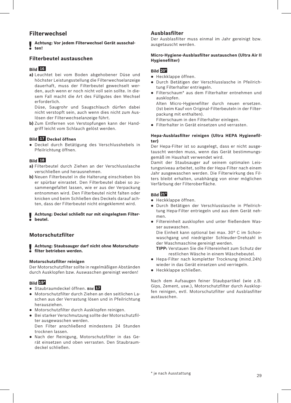 Siemens VSQ8SEN72A User Manual | Page 30 / 103