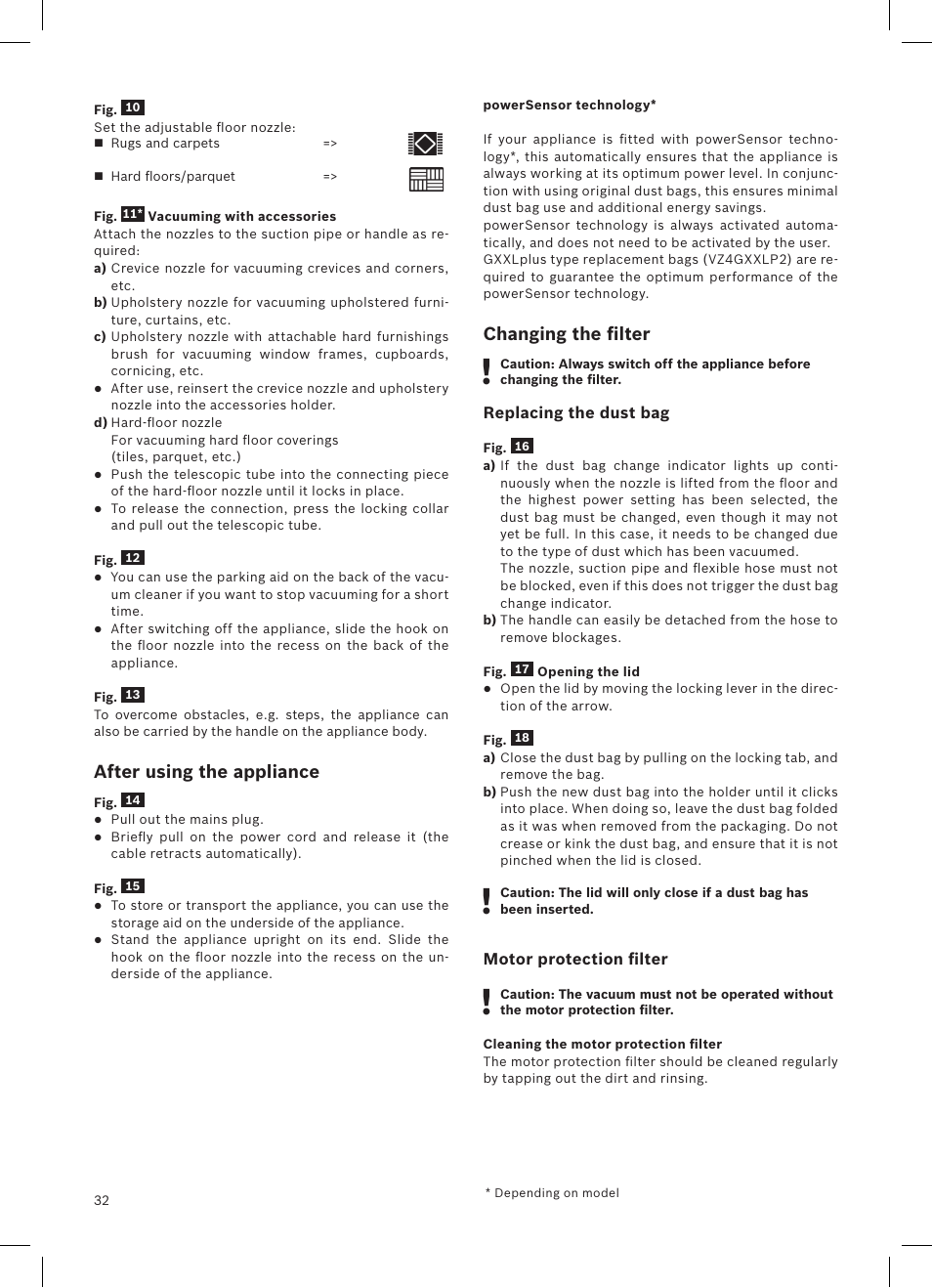 Siemens VSQ8SEN72A User Manual | Page 33 / 103