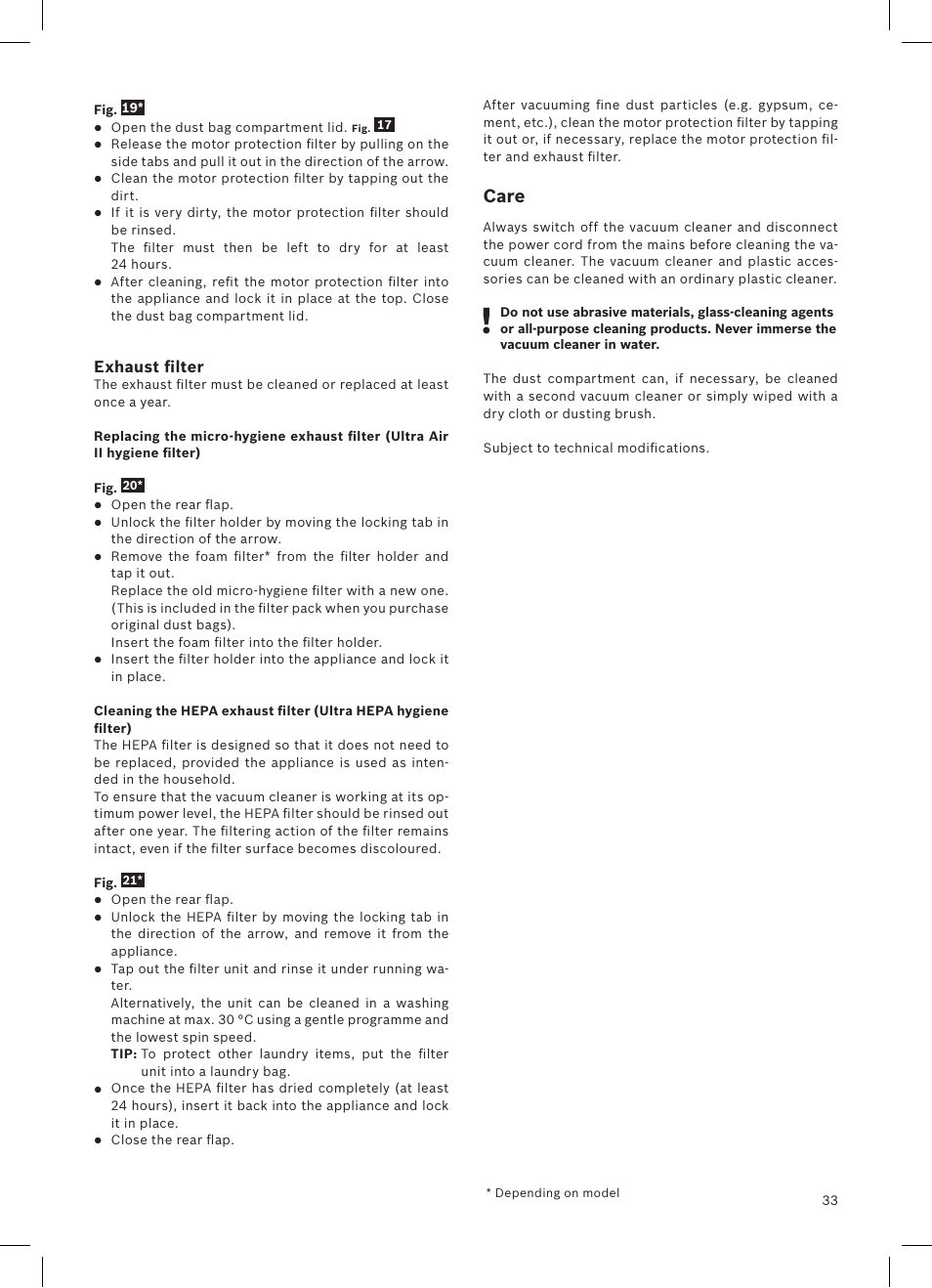 Siemens VSQ8SEN72A User Manual | Page 34 / 103
