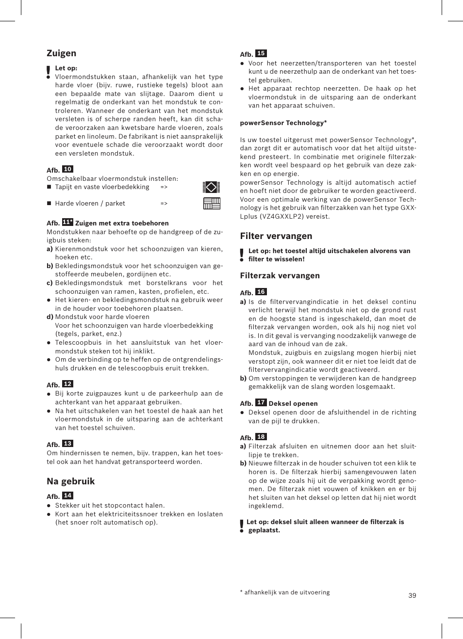 Siemens VSQ8SEN72A User Manual | Page 40 / 103