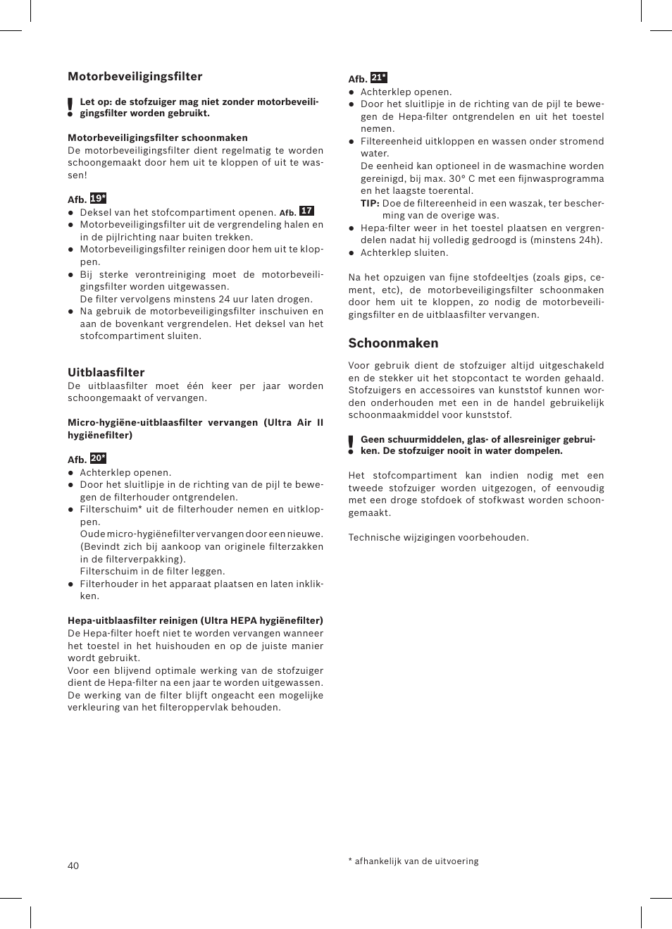 Siemens VSQ8SEN72A User Manual | Page 41 / 103