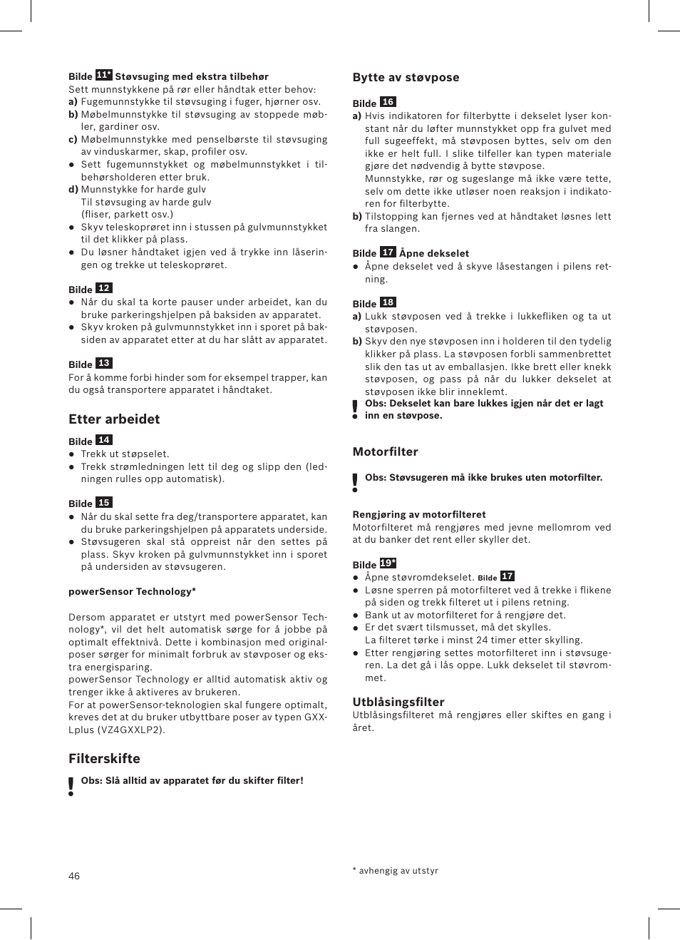 Siemens VSQ8SEN72A User Manual | Page 47 / 103