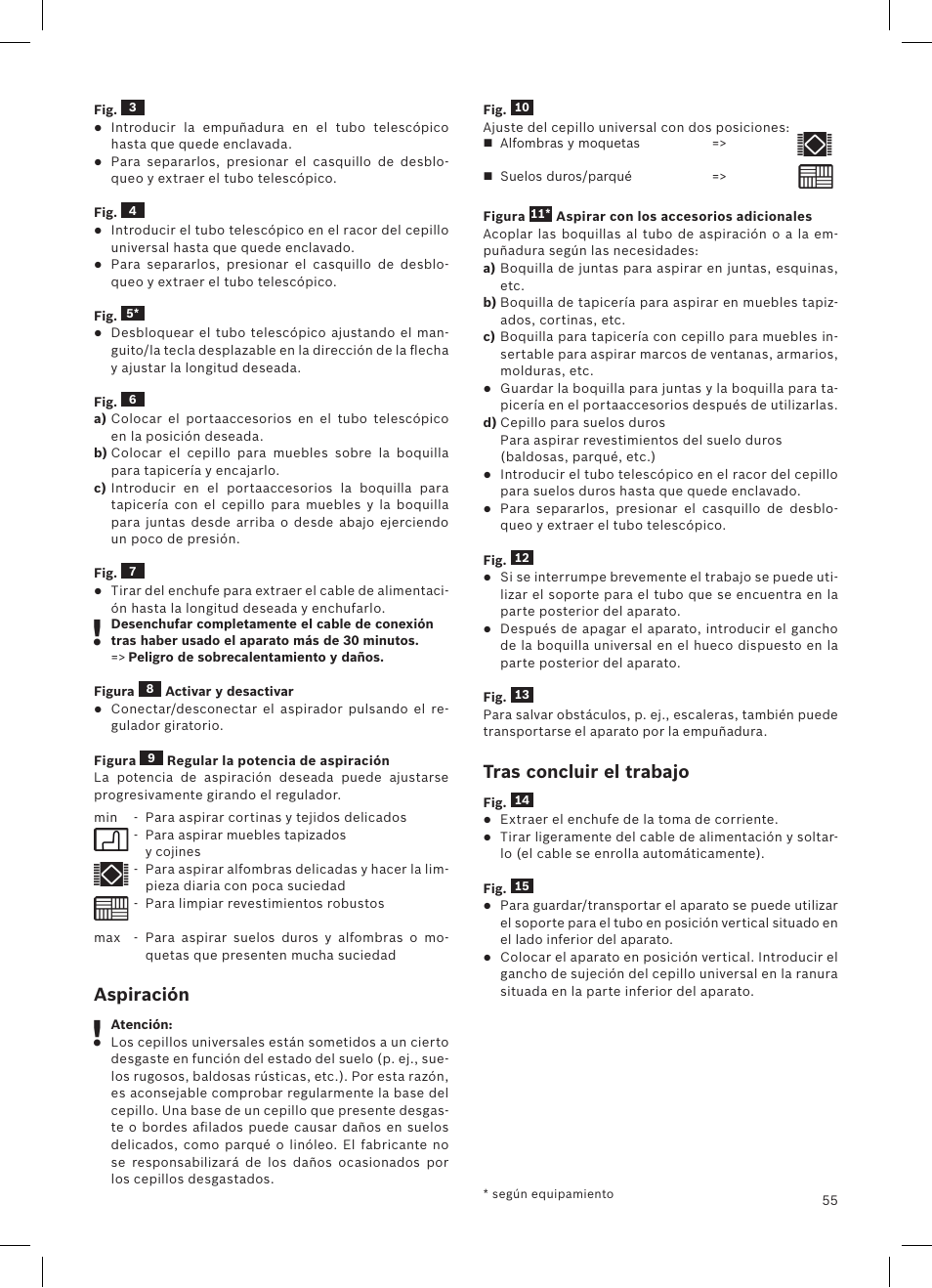 Siemens VSQ8SEN72A User Manual | Page 56 / 103