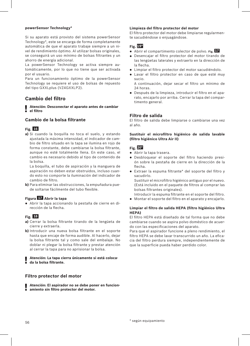 Siemens VSQ8SEN72A User Manual | Page 57 / 103