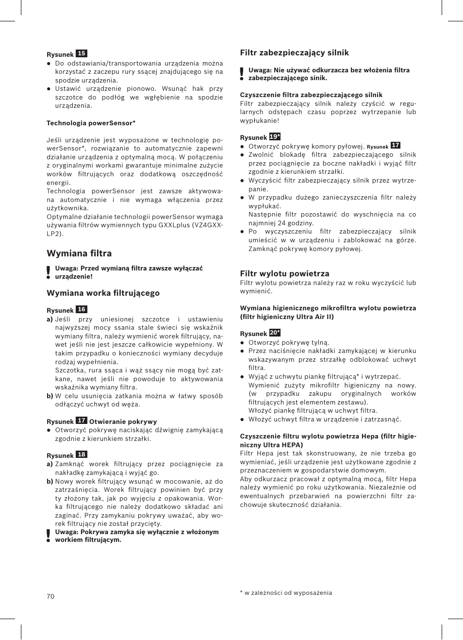 Siemens VSQ8SEN72A User Manual | Page 71 / 103