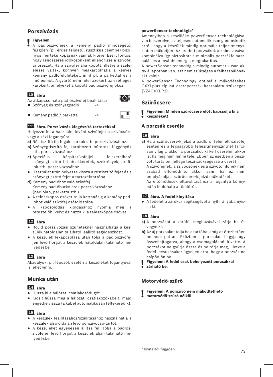 Siemens VSQ8SEN72A User Manual | Page 74 / 103