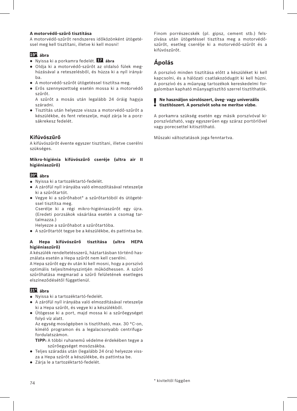 Siemens VSQ8SEN72A User Manual | Page 75 / 103