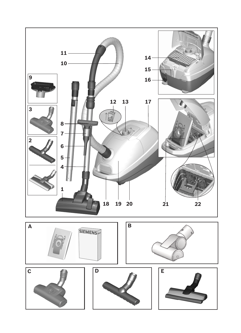 Siemens VSQ8SEN72A User Manual | Page 98 / 103