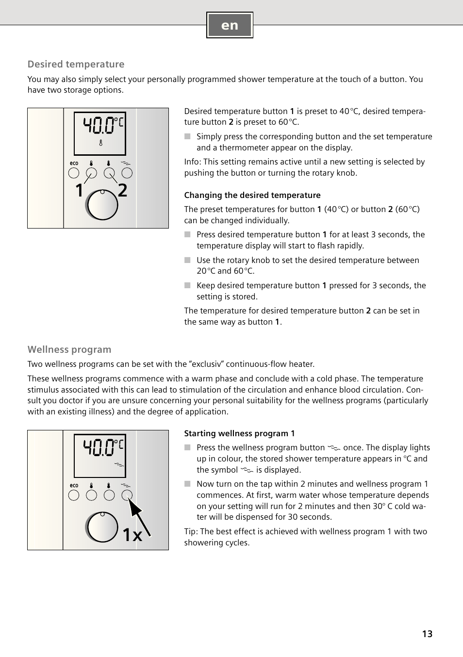 12 1x | Siemens DE2427555 User Manual | Page 13 / 64